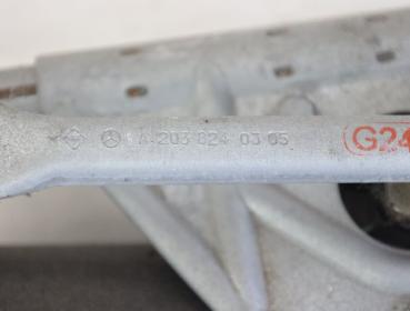 Preview: Scheibenwischergestänge 2038240305 Mercedes CLK A209