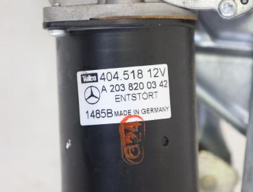 Preview: Scheibenwischergestänge 2038240305 Mercedes CLK A209