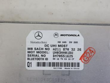 Preview: Steuergerät sonstige 2118703226 Mercedes CLK A209