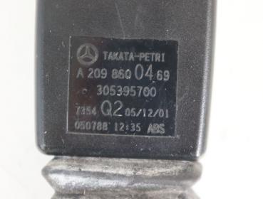 Preview: Gurtstraffer hinten rechts 2098600469 Mercedes CLK A209