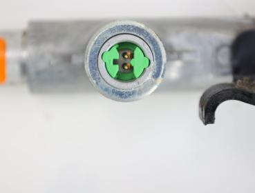 Preview: Gurtstraffer hinten links 2098600369 Mercedes CLK A209