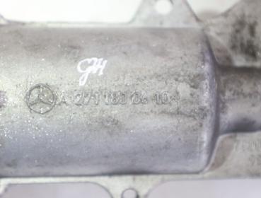 Preview: Ölfiltergehäuse 2711800610 Mercedes CLK A209