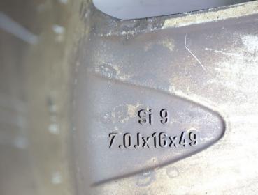 Preview: Felge Alu/Leichtmetall vorn links 30647473 Volvo XC 70 I