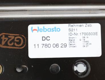 Preview: Schiebedach Glas 2117800640 Mercedes E-KLASSE S211