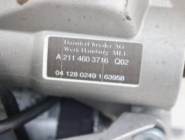 Lenksäule elektrisch 2114603716 Mercedes E-KLASSE S211