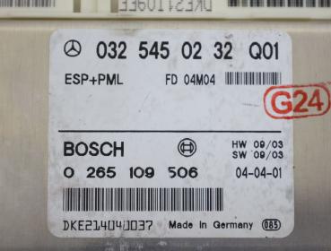 Preview: Steuergerät ESP 0325450232 Mercedes E-KLASSE S211