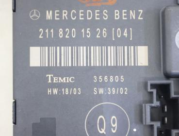 Preview: Steuergerät Karosserie 2118201526 Mercedes E-KLASSE S211