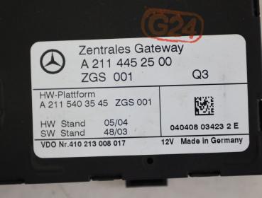 Preview: Steuergerät Karosserie 2115403545 Mercedes E-KLASSE S211