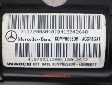 Preview: Luftkompressor 2113200304 Mercedes E-KLASSE S211