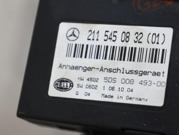 Preview: Anhängerkupplung abnehmbar 2113100295 Mercedes E-KLASSE S211