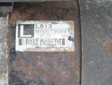 Anlasser M000T90981 Mazda 6 Kombi GY