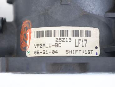 Drosselklappenstutzen VP2ALUBC Mazda 6 Kombi GY