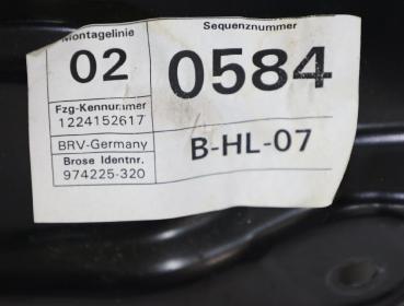 Preview: Fensterheber elektrisch hinten links 3AA869755 VW PASSAT Variant 36