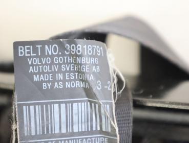 Preview: Sicherheitsgurt vorn links 39818791 Volvo V70 III 135