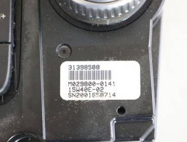 Preview: Klimabedienteil 31398588 Volvo V70 III 135
