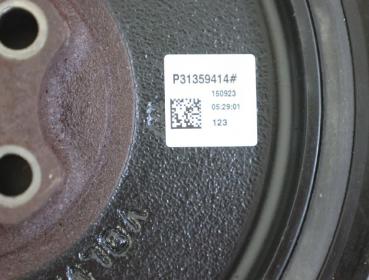 Preview: Riemenscheibe 31359414 Volvo V70 III 135