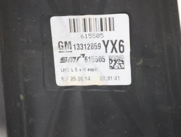 Preview: Spiegel links elektrisch 133112859 Opel ZAFIRA B