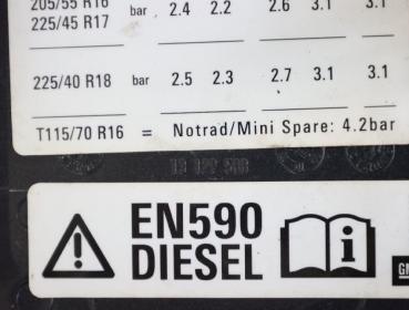 Preview: Tankklappe 13129588 Opel ZAFIRA B