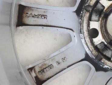 Felge Alu/Leichtmetall vorn rechts F1ECB1B Ford FOCUS 3 Turnier