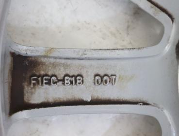 Preview: Felge Alu/Leichtmetall hinten links F1ECB1B Ford FOCUS 3 Turnier