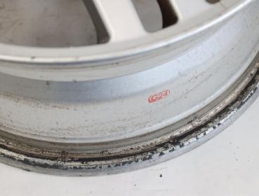 Preview: Felge Alu/Leichtmetall vorn links 98ABDA Ford FUSION