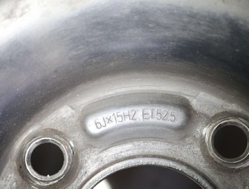 Preview: Felge Stahl vorn links 98ABMA Ford FUSION