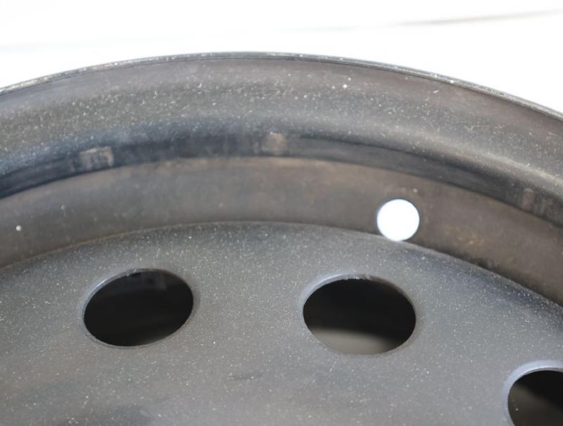 Preview: Felge Stahl hinten rechts 98ABMA Ford FUSION