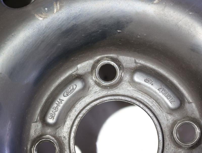 Preview: Felge Stahl hinten links 98ABMA Ford FUSION