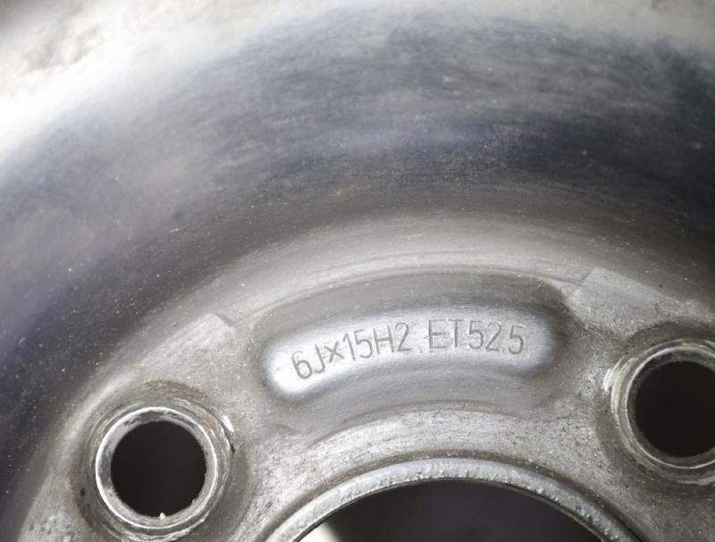 Felge Stahl hinten links 98ABMA Ford FUSION