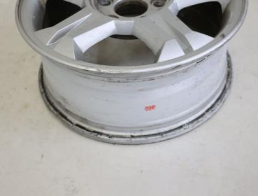 Preview: Felge Alu/Leichtmetall vorn links 529102C100 Hyundai COUPE GK
