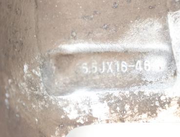 Preview: Felge Alu/Leichtmetall vorn links 529102C100 Hyundai COUPE GK