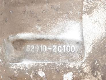 Felge Alu/Leichtmetall hinten rechts 529102C100 Hyundai COUPE GK