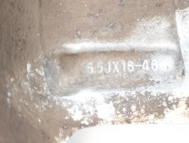 Preview: Felge Alu/Leichtmetall hinten links 529102C100 Hyundai COUPE GK