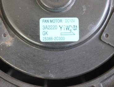 Preview: Ventilator (am Kühler) 253862C000 Hyundai COUPE GK