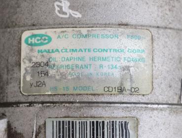 Klimakompressor CD1BA02 Hyundai COUPE GK
