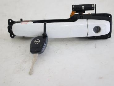 Türgriff außen vorn links 93193303 Opel AGILA B