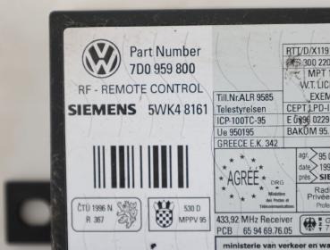 Preview: Steuergerät Karosserie 7D0959800 VW T4 Bus