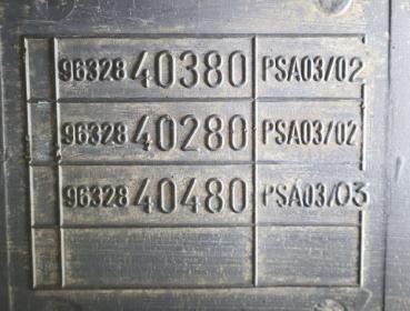 Preview: Kraftstofftank 9632840380 Peugeot 306 7A Schrägheck