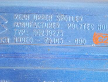 Preview: Spoiler Heck 990E079J05000 Suzuki SX4 EY GY