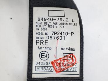 Preview: Sicherheitsgurt vorn links 8494079J2 Suzuki SX4 EY GY