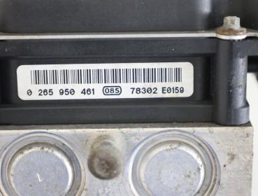 Preview: Hydraulikeinheit ABS 0265950461 Suzuki SX4 EY GY