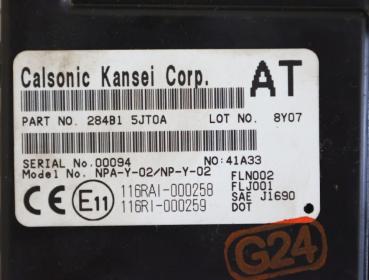 Preview: Steuergerät Karosserie 284B15JT0A Nissan NAVARA D23