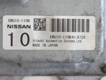 Preview: Steuergerät Getriebe EMU10110N Nissan NAVARA D23