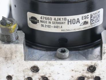 Preview: Hydraulikeinheit ABS 476604JK1B Nissan NAVARA D23