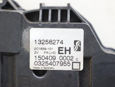 Türschloß vorn rechts 13258274 Opel CORSA D