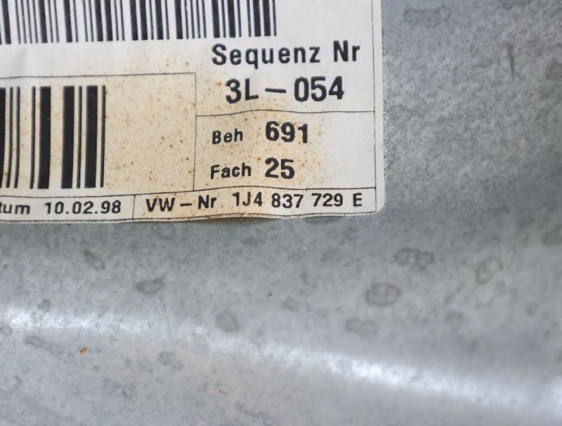 Preview: Fensterheber elektrisch vorn links 1J4837729E VW GOLF 4