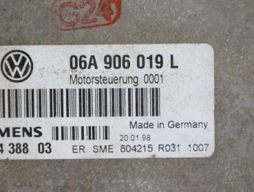 Preview: Steuergerät Motor 06A906019L VW GOLF 4