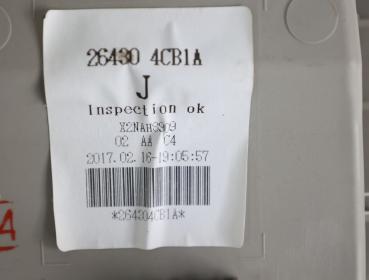 Preview: Innenleuchte 264304CB1A Nissan X-TRAIL T32