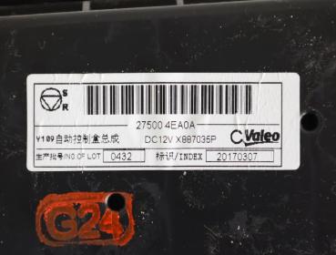 Preview: Klimabedienteil 275004EA0A Nissan X-TRAIL T32