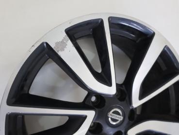 Preview: Felge Alu/Leichtmetall hinten links 4CB3A Nissan X-TRAIL T32